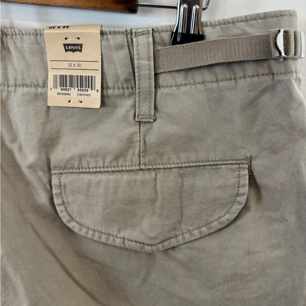 Levi’s XX Cargo Pants, Men’s 32x30 (34” Waist), Stone Tan Khaki, NWT - Picture 9 of 14